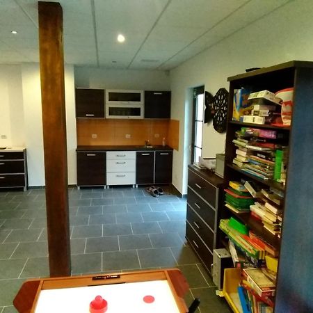 Apartamenty, Domki, Wedkowanie บาร์ลิเนค ภายนอก รูปภาพ