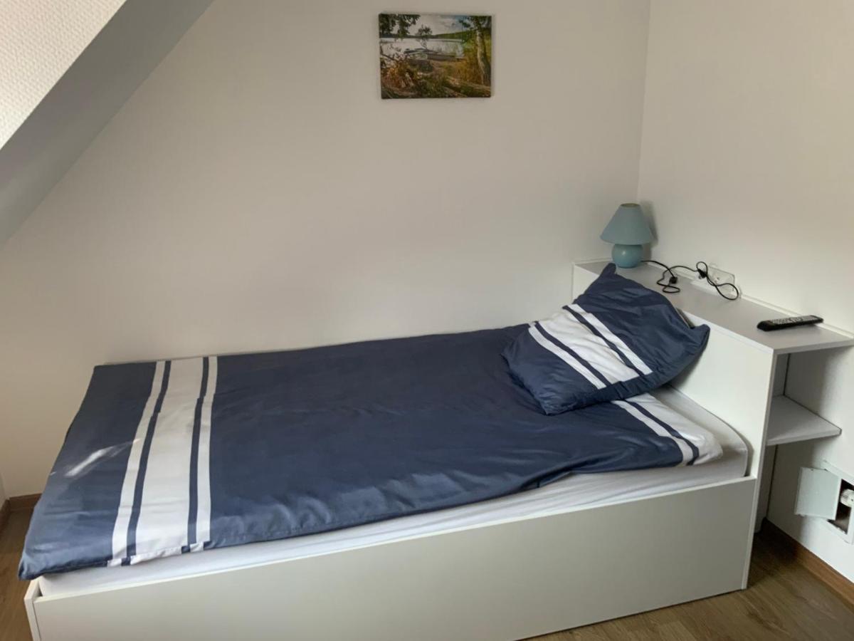 Apartamenty, Domki, Wedkowanie บาร์ลิเนค ภายนอก รูปภาพ