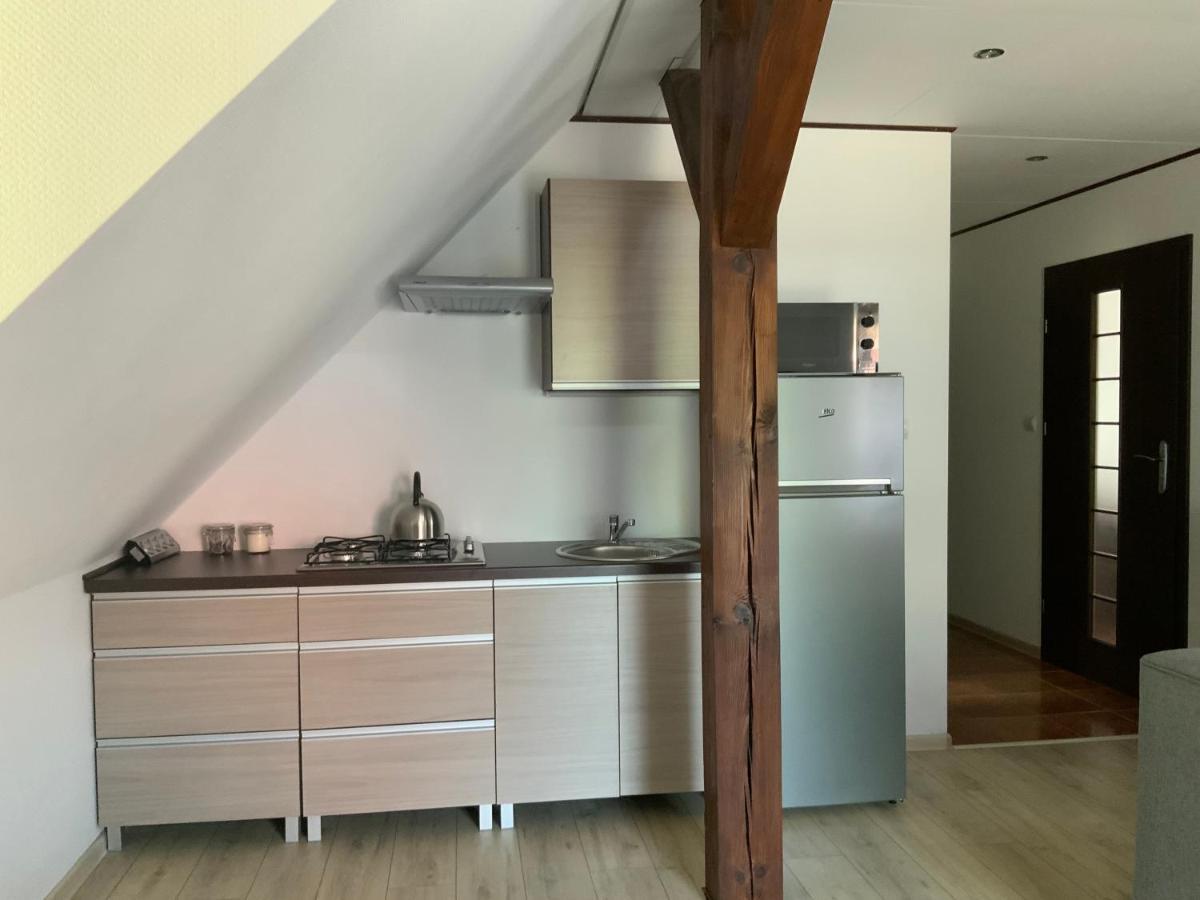 Apartamenty, Domki, Wedkowanie บาร์ลิเนค ภายนอก รูปภาพ