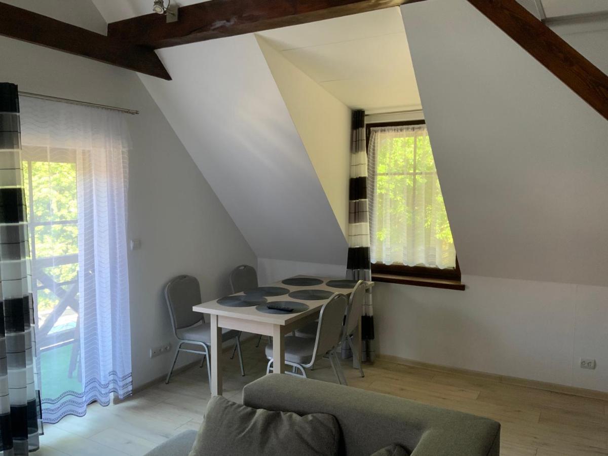 Apartamenty, Domki, Wedkowanie บาร์ลิเนค ภายนอก รูปภาพ
