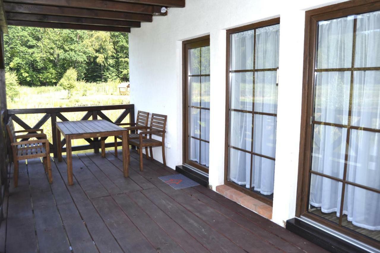 Apartamenty, Domki, Wedkowanie บาร์ลิเนค ภายนอก รูปภาพ
