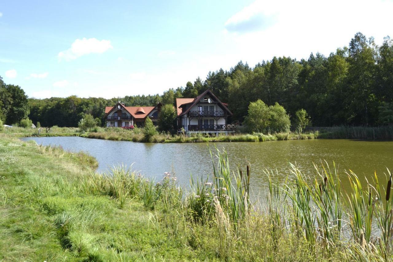 Apartamenty, Domki, Wedkowanie บาร์ลิเนค ภายนอก รูปภาพ