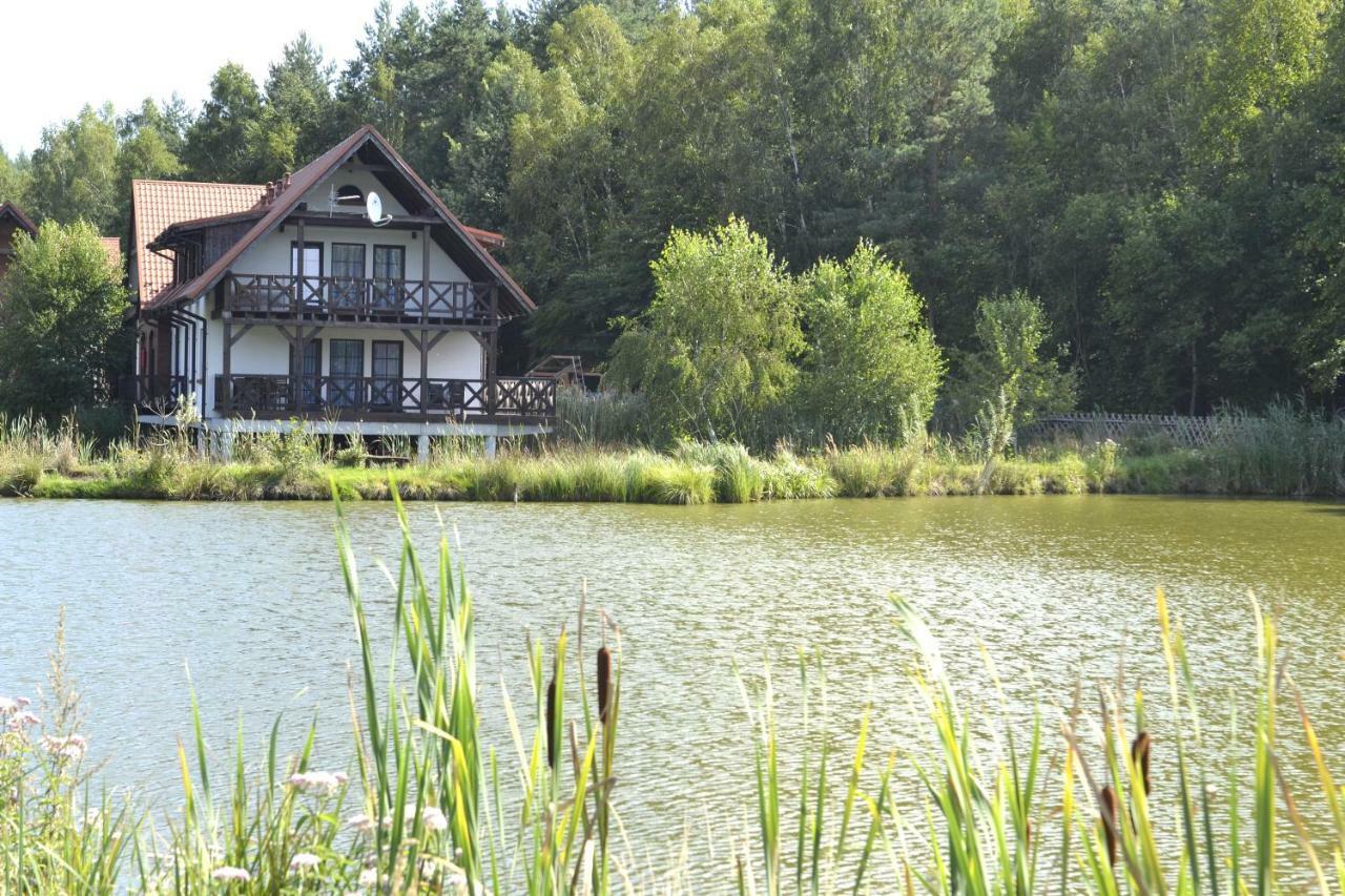 Apartamenty, Domki, Wedkowanie บาร์ลิเนค ภายนอก รูปภาพ