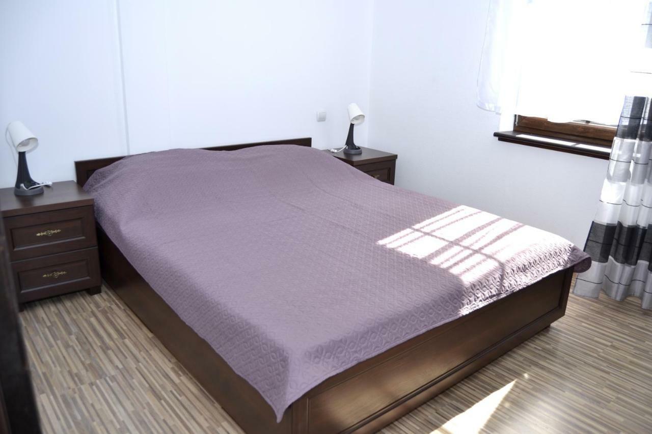 Apartamenty, Domki, Wedkowanie บาร์ลิเนค ภายนอก รูปภาพ