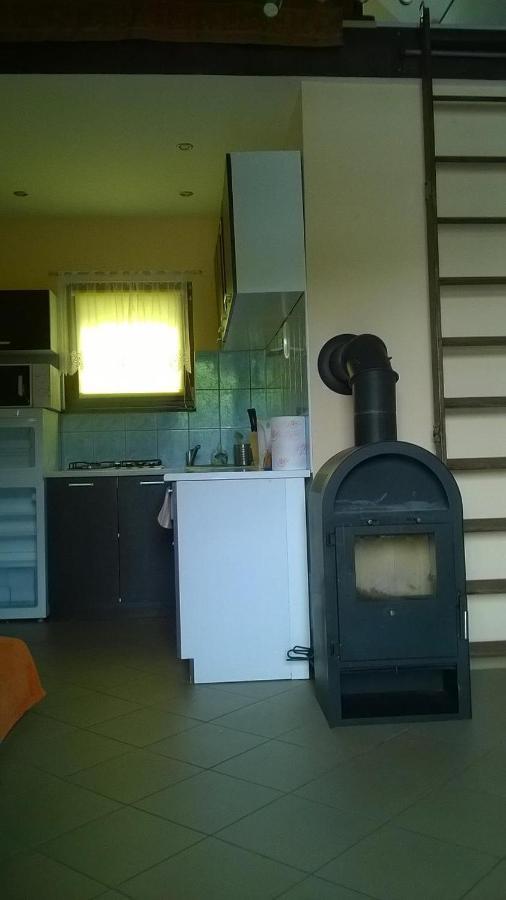 Apartamenty, Domki, Wedkowanie บาร์ลิเนค ภายนอก รูปภาพ