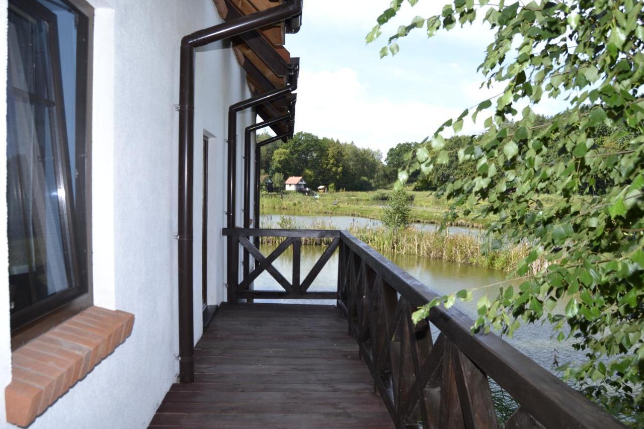 Apartamenty, Domki, Wedkowanie บาร์ลิเนค ภายนอก รูปภาพ